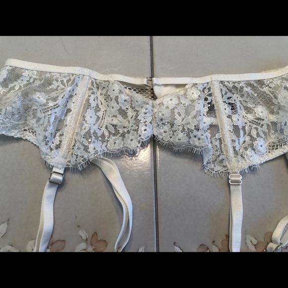 Victoria’s Secret Garter Belt Size M/L - Picture 1 of 5